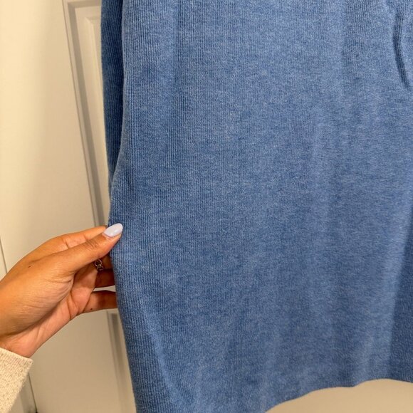 Polo Ralph Lauren Men’s 1/4 Zip Pullover — Blue | Size M (Excellent Condition) - Picture 5 of 6